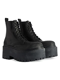 Strike Platform Booties