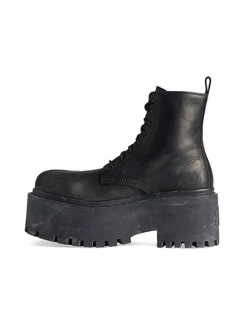 Strike Platform Booties