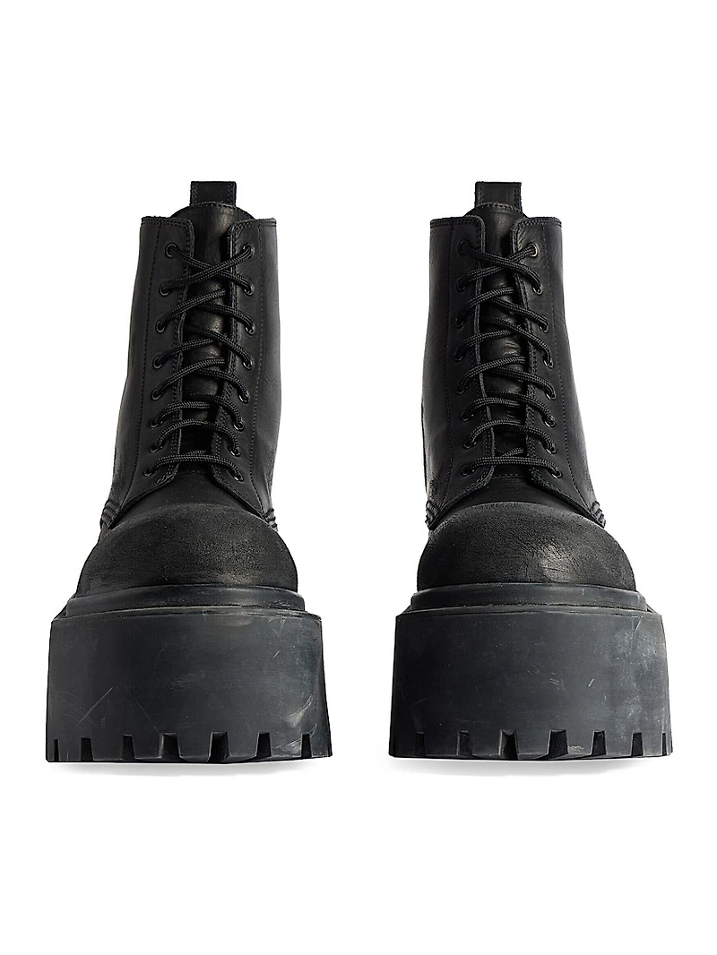 Strike Platform Booties