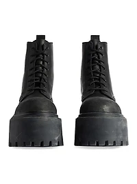 Strike Platform Booties