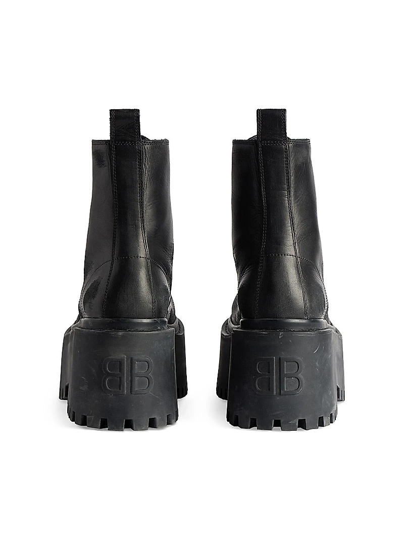 Strike Platform Booties