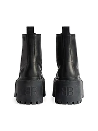 Strike Platform Booties
