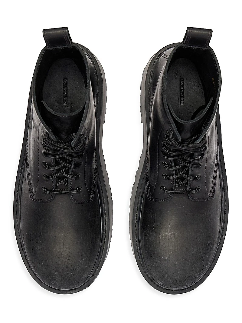 Strike Platform Booties