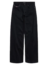 Wide Leg Baggy Jeans