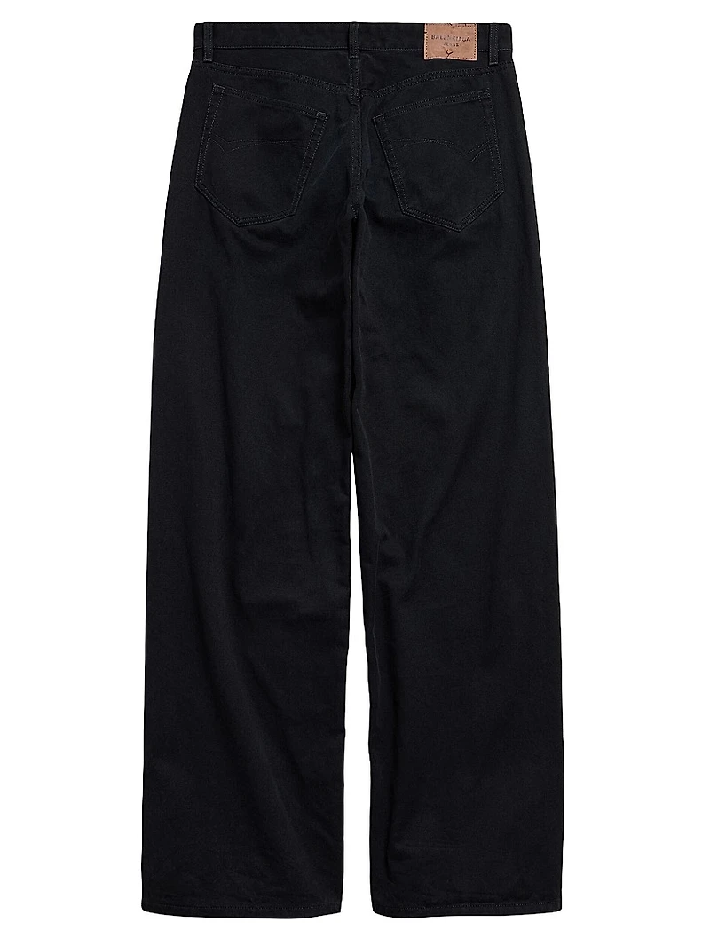 Wide Leg Baggy Jeans