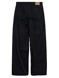 Wide Leg Baggy Jeans
