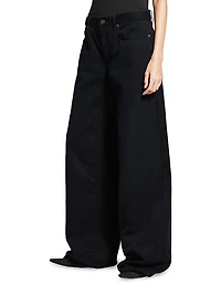 Wide Leg Baggy Jeans