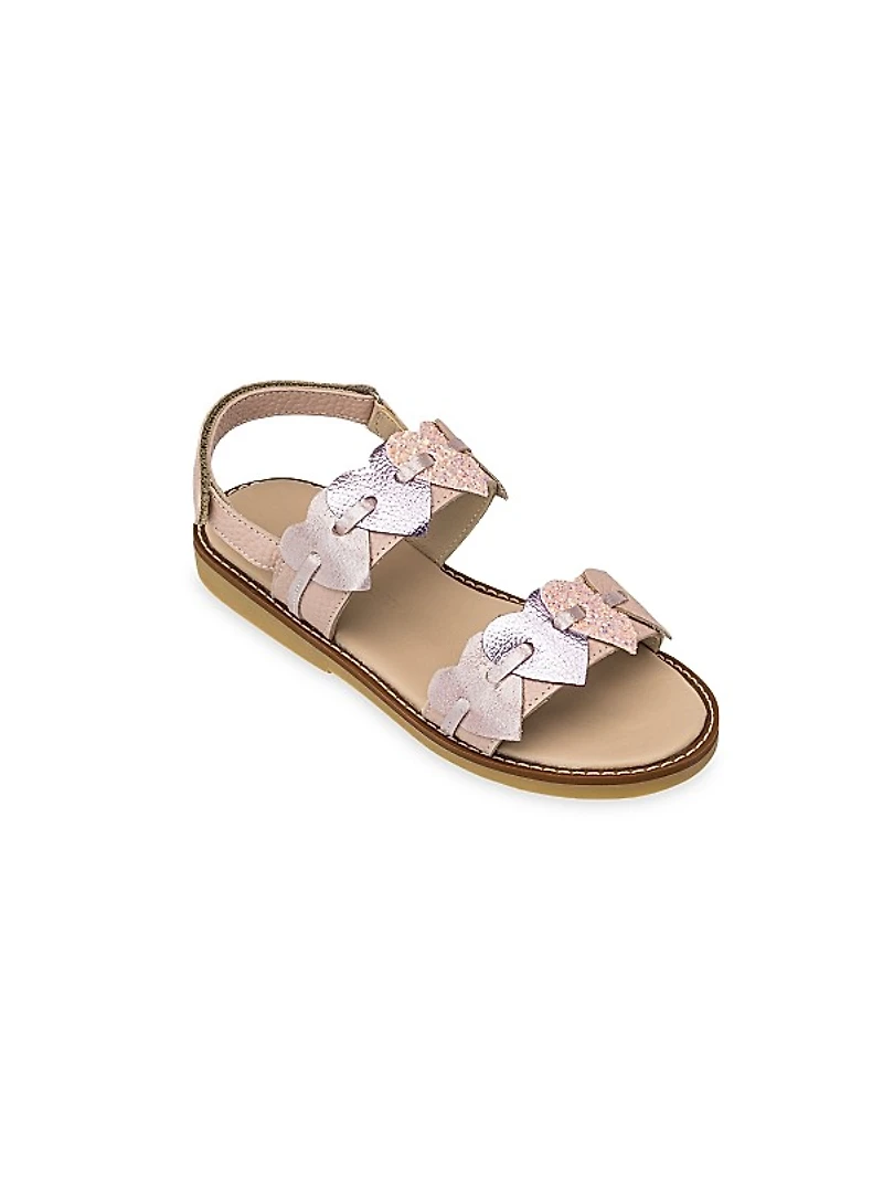 Little Girl's & Girl's Cuore Sandal