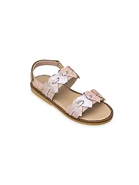 Little Girl's & Girl's Cuore Sandal