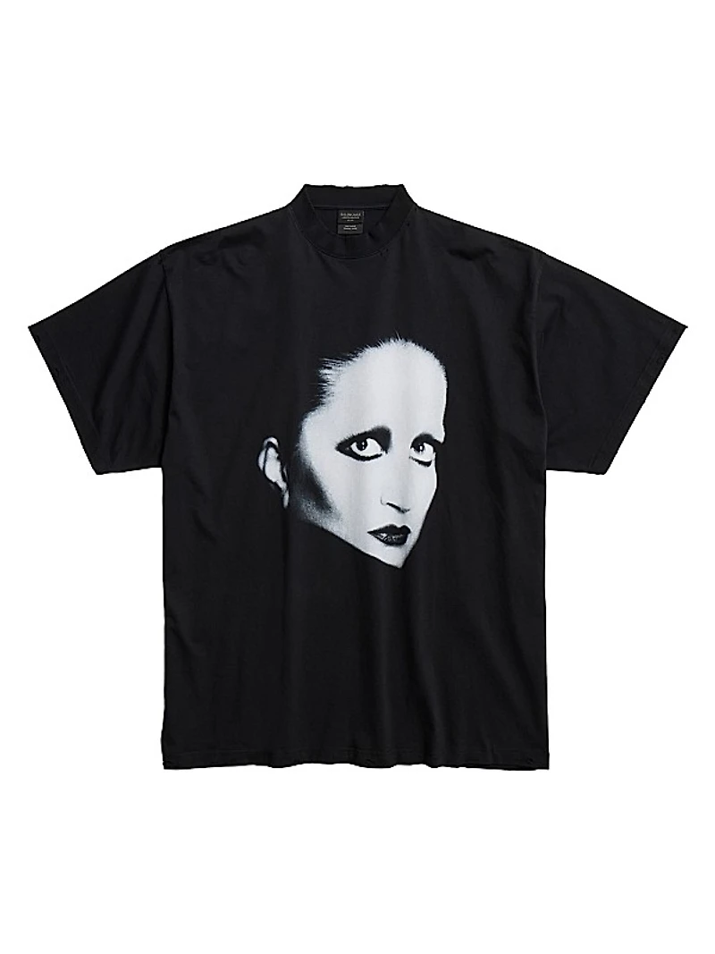 Balenciaga Music Mina Series Oversized T-Shirt