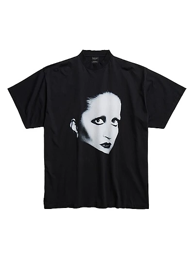 Balenciaga Music Mina Series Oversized T-Shirt