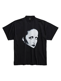 Balenciaga Music Mina Series Oversized T-Shirt