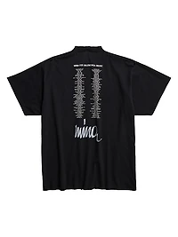 Balenciaga Music Mina Series Oversized T-Shirt