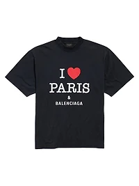 I Love Paris Medium Fit T-Shirt