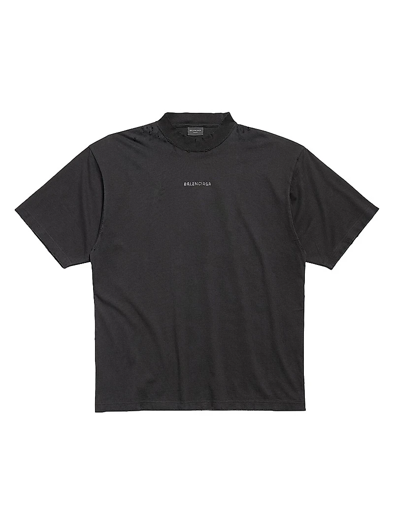 Balenciaga Back Medium Fit T-Shirt