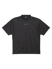 Balenciaga Back Medium Fit T-Shirt