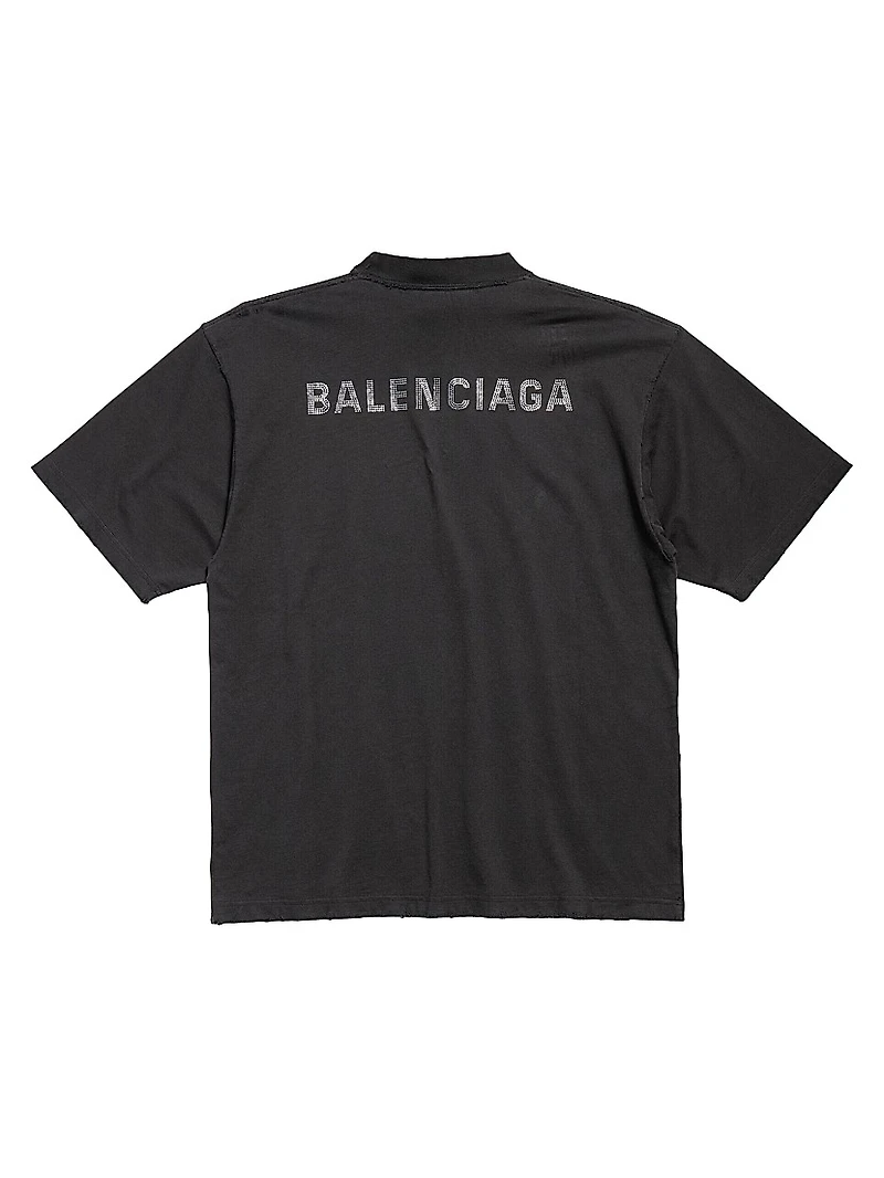 Balenciaga Back Medium Fit T-Shirt