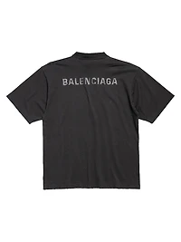 Balenciaga Back Medium Fit T-Shirt