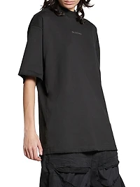 Balenciaga Back Medium Fit T-Shirt