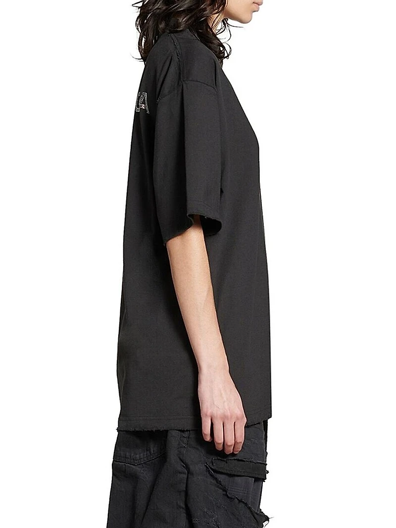 Balenciaga Back Medium Fit T-Shirt