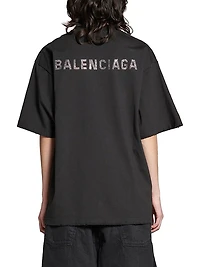 Balenciaga Back Medium Fit T-Shirt