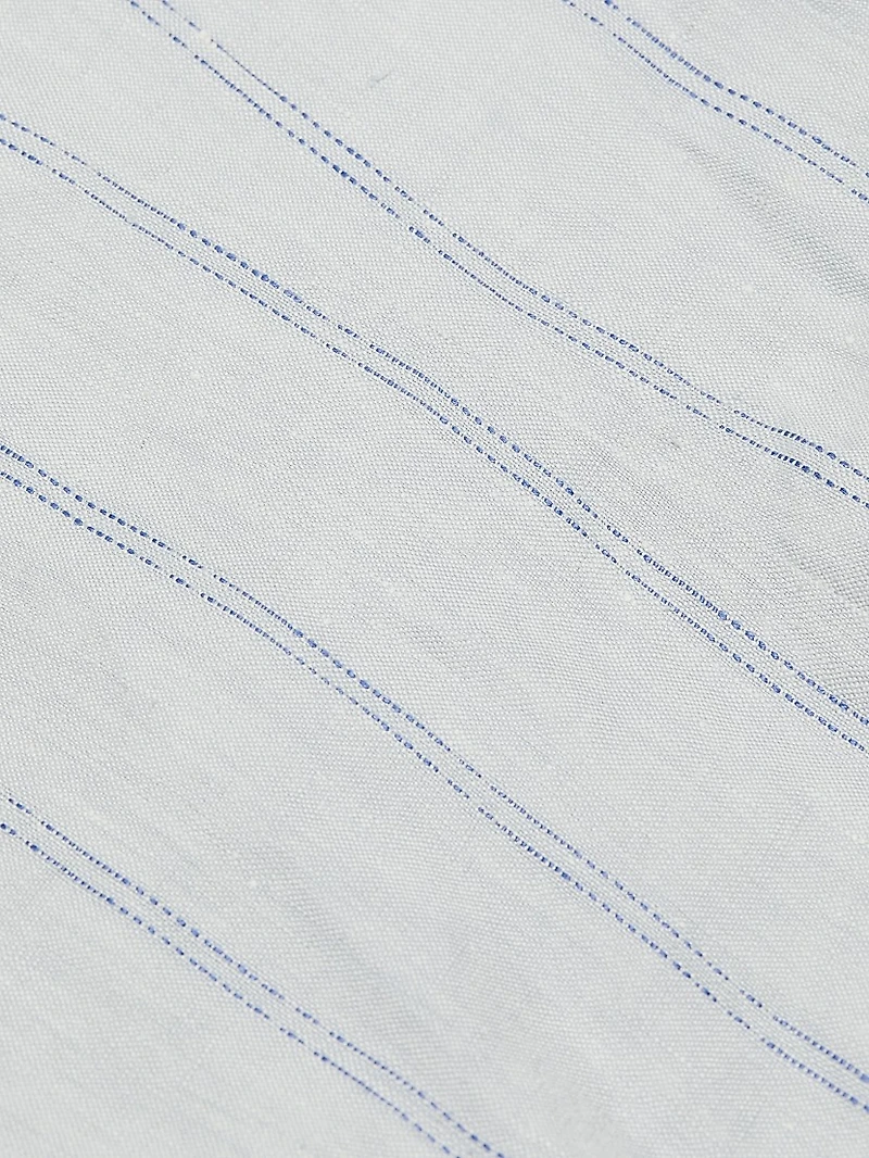 Sloan Striped Linen Vest