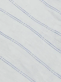 Sloan Striped Linen Vest