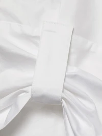 Opal Cotton Pintuck Top