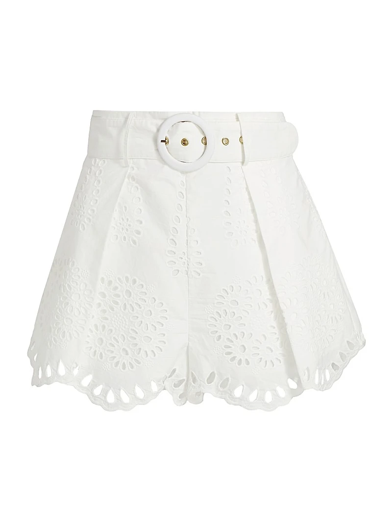 Lexi Eyelet Shorts