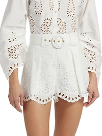 Lexi Eyelet Shorts