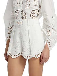 Lexi Eyelet Shorts