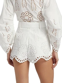 Lexi Eyelet Shorts