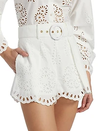 Lexi Eyelet Shorts