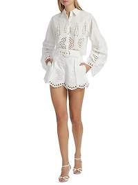 Lexi Eyelet Shorts