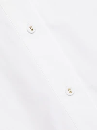 Harlow Bubble Hem Mini Shirtdress