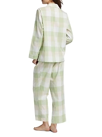 Plaid Cotton Pajamas
