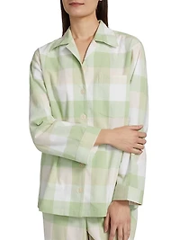 Plaid Cotton Pajamas