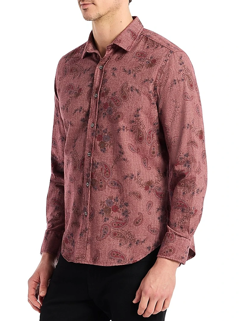 Minetta Button-Front Shirt