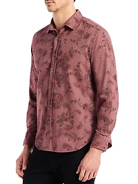 Minetta Button-Front Shirt
