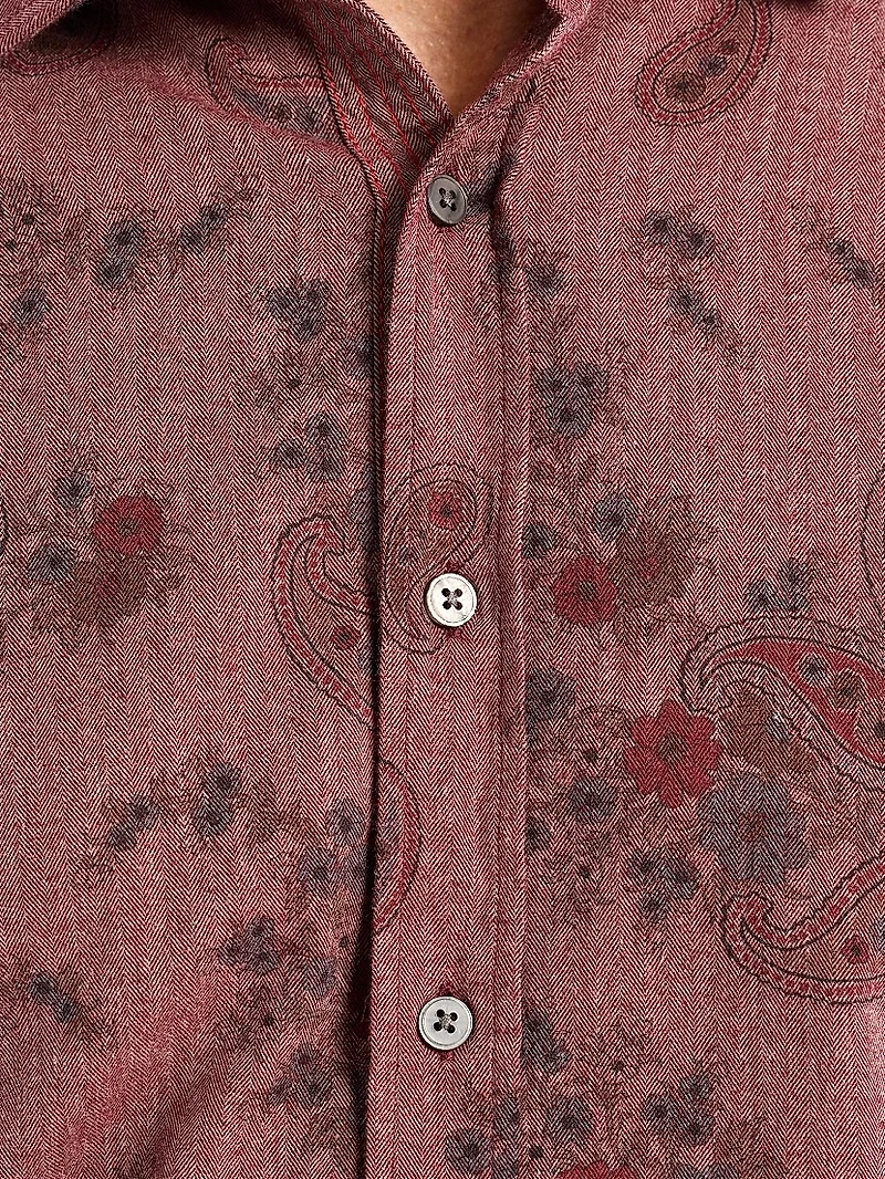 Minetta Button-Front Shirt