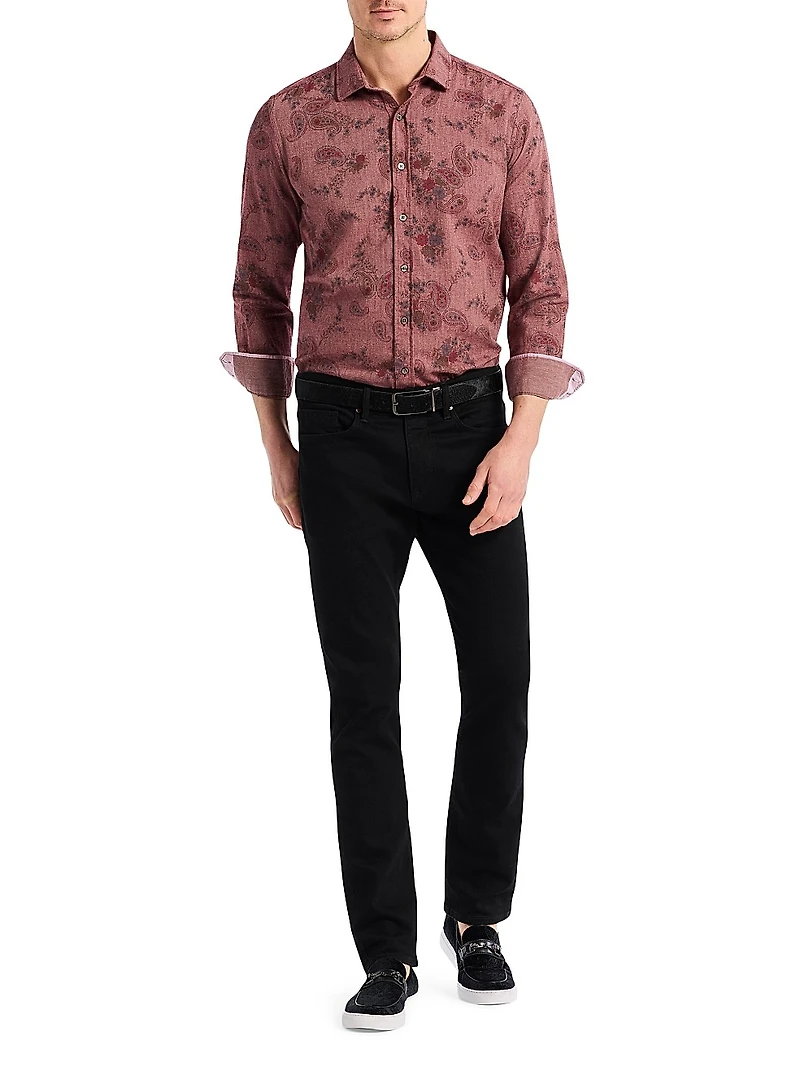 Minetta Button-Front Shirt