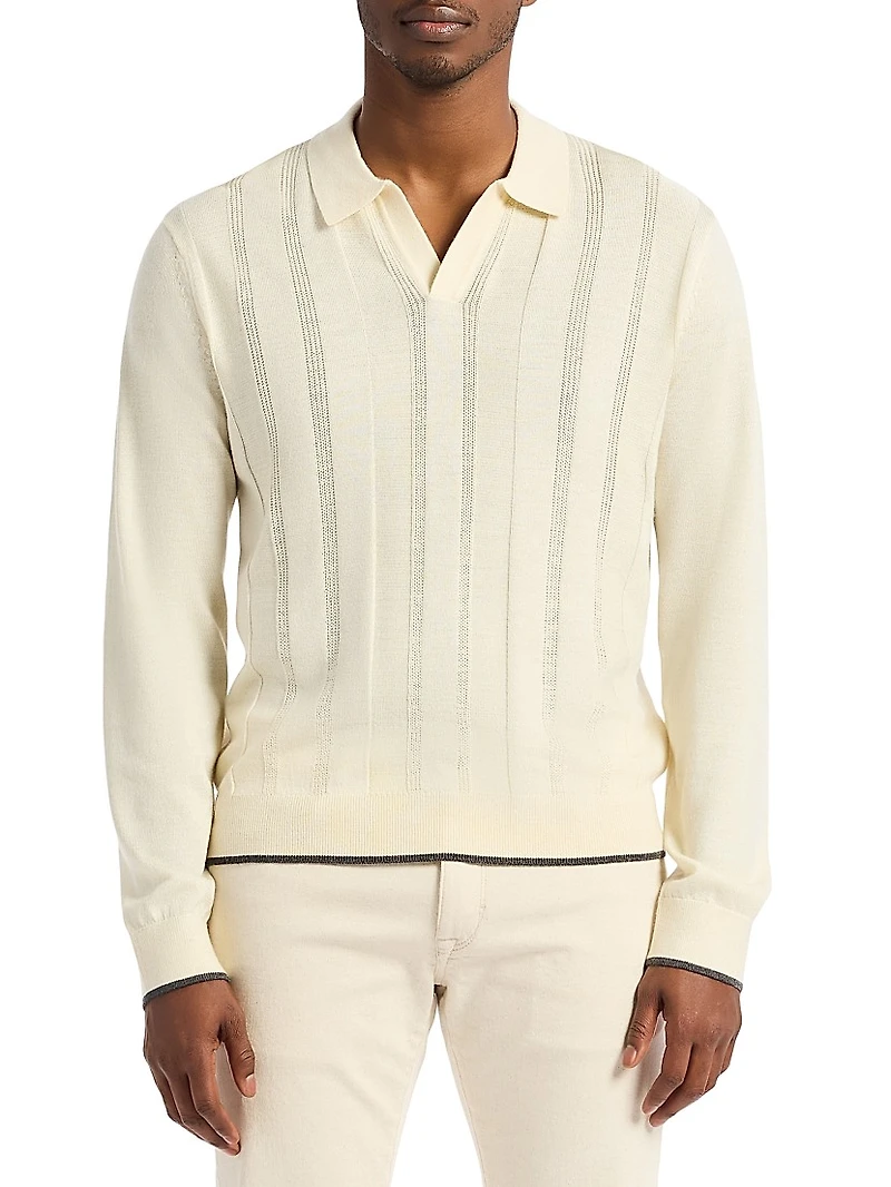 Fenmore Merino Wool-Blend Sweater