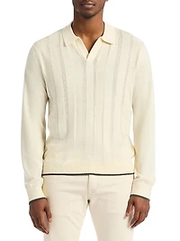 Fenmore Merino Wool-Blend Sweater