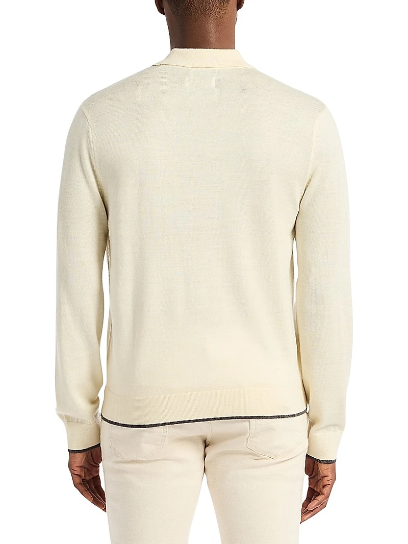 Fenmore Merino Wool-Blend Sweater