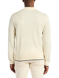 Fenmore Merino Wool-Blend Sweater