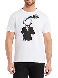 Wine Man Graphic T-Shirt