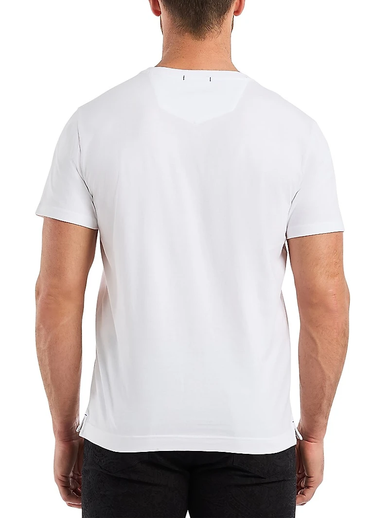 Wine Man Graphic T-Shirt