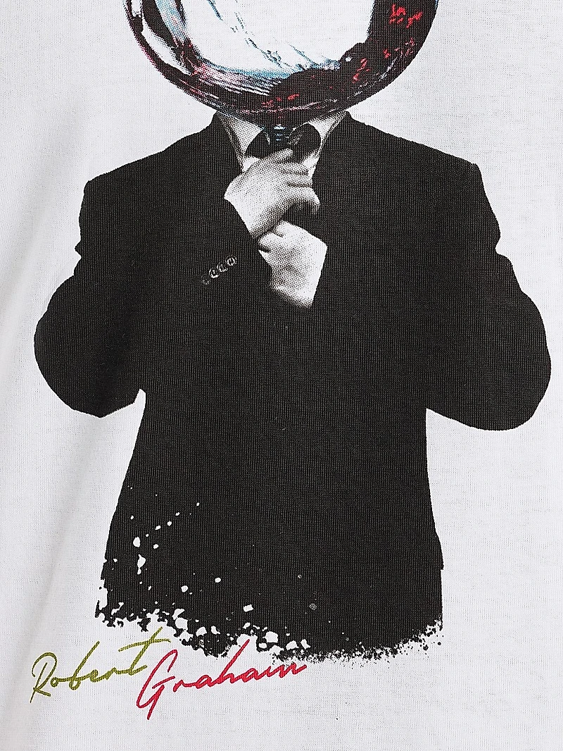 Wine Man Graphic T-Shirt