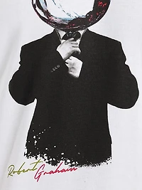 Wine Man Graphic T-Shirt