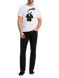 Wine Man Graphic T-Shirt